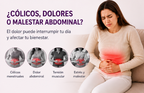 💗 Cinturón Anticólicos de Calor Terapéutico – Comodidad y Alivio Diario