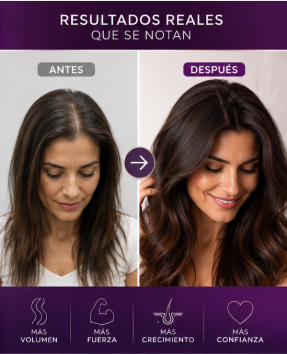 Hair Growth Advanced – Cabello Más Largo, Fuerte y Brillante