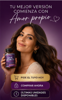 Hair Growth Advanced – Cabello Más Largo, Fuerte y Brillante