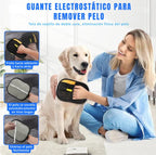 🧤 Guante Removedor de pelo para Mascotas | Remueve Pelo Muerto sin Molestias