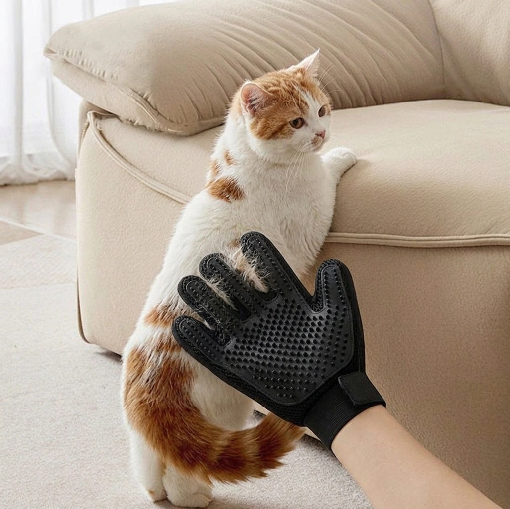 🧤 Guante Removedor de pelo para Mascotas | Remueve Pelo Muerto sin Molestias